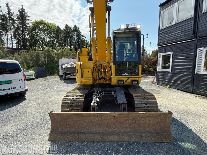 Komatsu PC138 gravemaskin, GPS, Tiltrotator, Smøring, Kamera - Ekskavatorius: foto 3 Komatsu PC138 gravemaskin, GPS, Tiltrotator, Smøring, Kamera - Ekskavatorius: foto 3