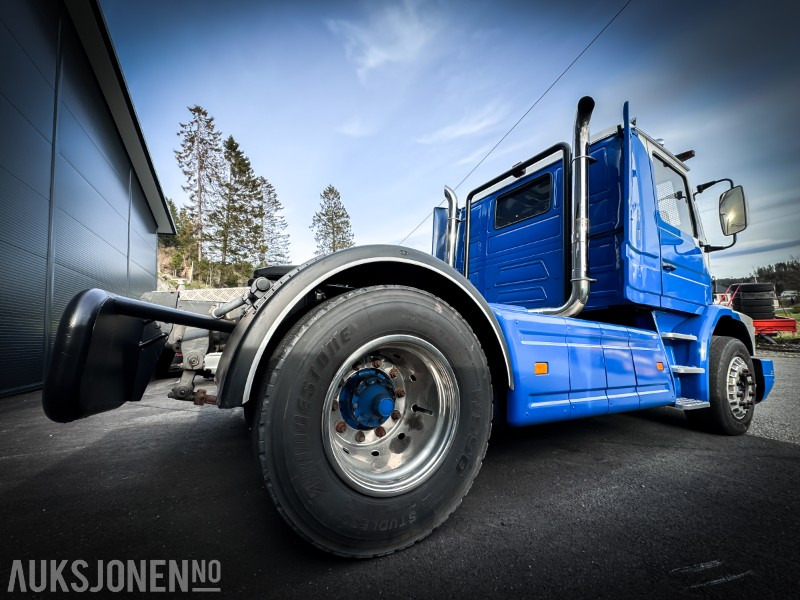1989 Scania T 143M Racing Truck Snutebil - V8 motor - 950 hk - Spesialbygget av Scania i 1989 - Komunalinė/ Specializuota technika: foto 4 1989 Scania T 143M Racing Truck Snutebil - V8 motor - 950 hk - Spesialbygget av Scania i 1989 - Komunalinė/ Specializuota technika: foto 4