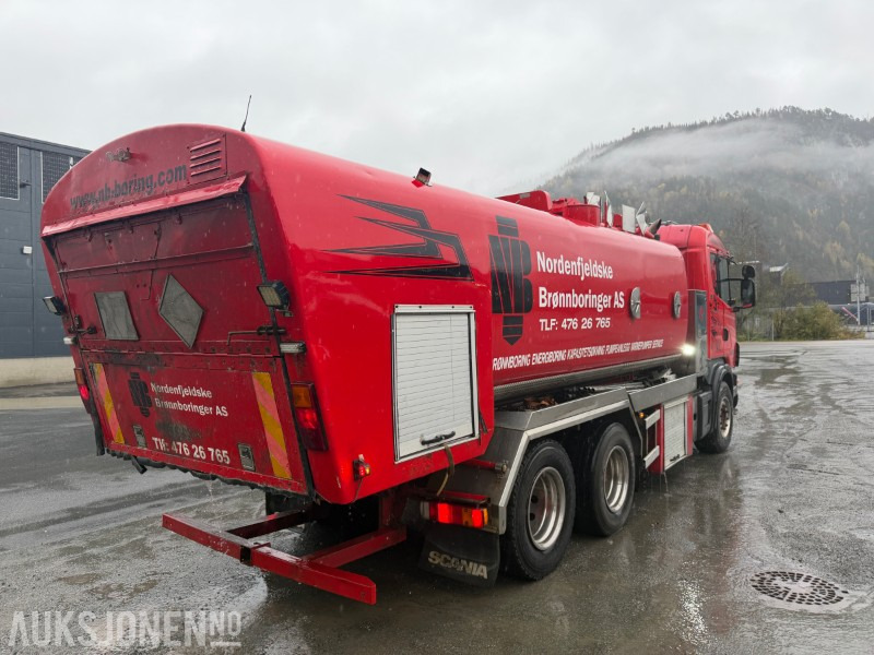 1999 Scania R124 Spyle/sugebil med Korp&Son påbygg - Komunalinė/ Specializuota technika: foto 4 1999 Scania R124 Spyle/sugebil med Korp&Son påbygg - Komunalinė/ Specializuota technika: foto 4