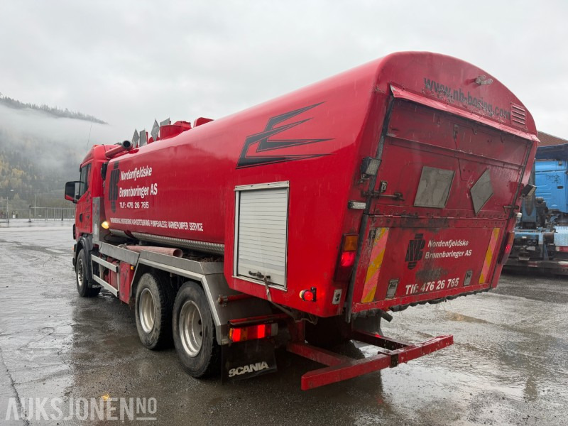 1999 Scania R124 Spyle/sugebil med Korp&Son påbygg - Komunalinė/ Specializuota technika: foto 3 1999 Scania R124 Spyle/sugebil med Korp&Son påbygg - Komunalinė/ Specializuota technika: foto 3
