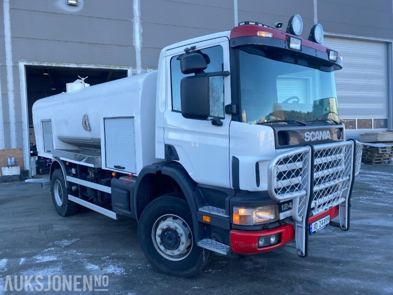 2000 Scania P-serie - Spylebil - Nyrestaurert - 4x4 - Komunalinė/ Specializuota technika: foto 2 2000 Scania P-serie - Spylebil - Nyrestaurert - 4x4 - Komunalinė/ Specializuota technika: foto 2