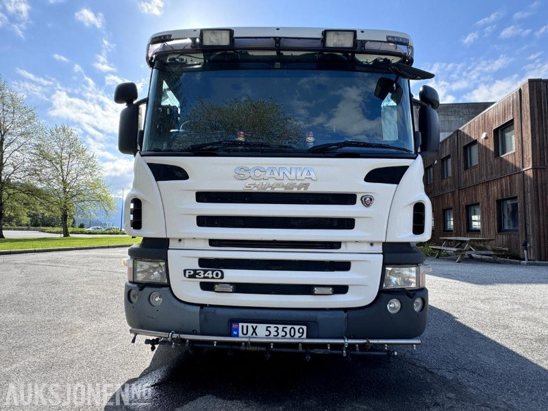 2006 Scania P340 DB - 4X2 - HNA Feiebil - Gått kun 99.688 km - Komunalinė/ Specializuota technika: foto 2 2006 Scania P340 DB - 4X2 - HNA Feiebil - Gått kun 99.688 km - Komunalinė/ Specializuota technika: foto 2