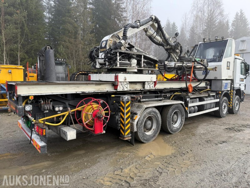 2013 MERCEDES-BENZ 4144 ACTROS, AMV Bolterigg, Nylig EU-godkjent chassi - Komunalinė/ Specializuota technika: foto 5 2013 MERCEDES-BENZ 4144 ACTROS, AMV Bolterigg, Nylig EU-godkjent chassi - Komunalinė/ Specializuota technika: foto 5