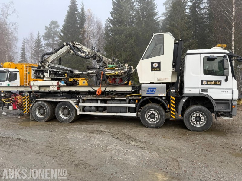 2013 MERCEDES-BENZ 4144 ACTROS, AMV Bolterigg, Nylig EU-godkjent chassi - Komunalinė/ Specializuota technika: foto 4 2013 MERCEDES-BENZ 4144 ACTROS, AMV Bolterigg, Nylig EU-godkjent chassi - Komunalinė/ Specializuota technika: foto 4