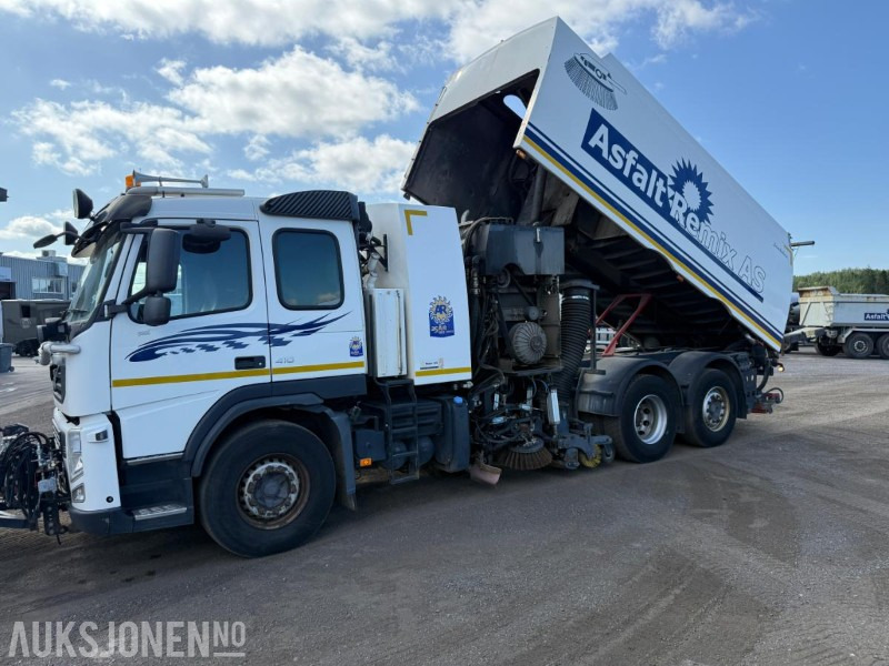 2013 Volvo FM 410 FEIEBIL. - Komunalinė/ Specializuota technika: foto 3 2013 Volvo FM 410 FEIEBIL. - Komunalinė/ Specializuota technika: foto 3