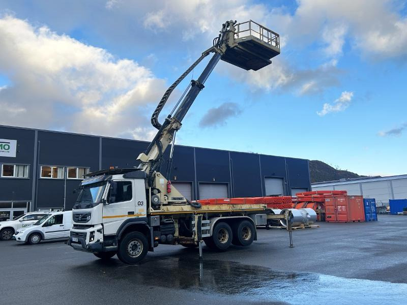 2013 Volvo FMX 370 6X4 med NORMET Esslift 1000 plattform / korg - nylig EU godkjent - Komunalinė/ Specializuota technika: foto 1 2013 Volvo FMX 370 6X4 med NORMET Esslift 1000 plattform / korg - nylig EU godkjent - Komunalinė/ Specializuota technika: foto 1