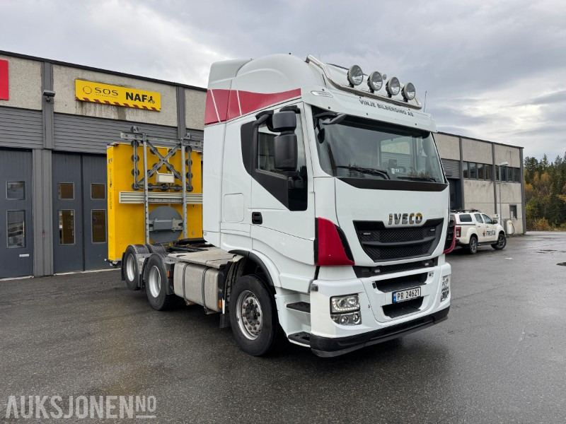 2014 Iveco AC 440 TY/PT - Putebil med Stuer Egghe trafikksikringssystem - Komunalinė/ Specializuota technika, Vilkikas: foto 3 2014 Iveco AC 440 TY/PT - Putebil med Stuer Egghe trafikksikringssystem - Komunalinė/ Specializuota technika, Vilkikas: foto 3
