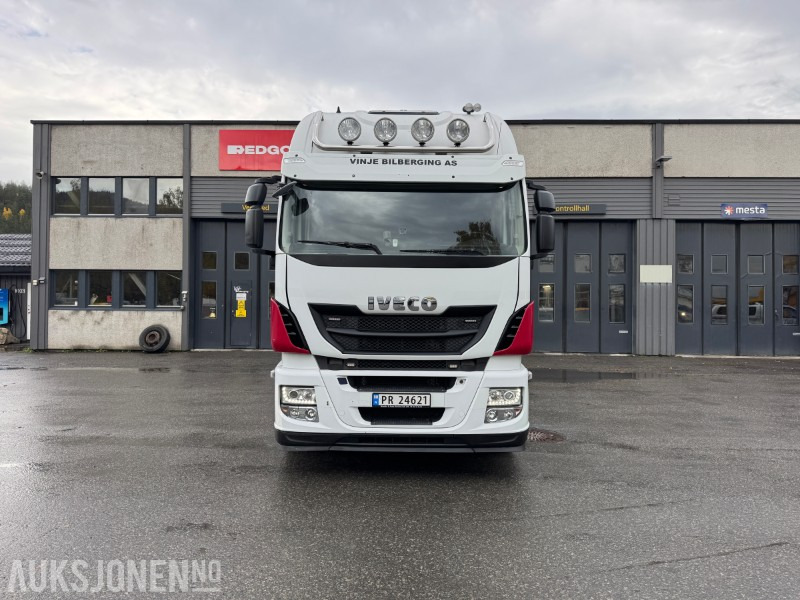 2014 Iveco AC 440 TY/PT - Putebil med Stuer Egghe trafikksikringssystem - Komunalinė/ Specializuota technika, Vilkikas: foto 2 2014 Iveco AC 440 TY/PT - Putebil med Stuer Egghe trafikksikringssystem - Komunalinė/ Specializuota technika, Vilkikas: foto 2