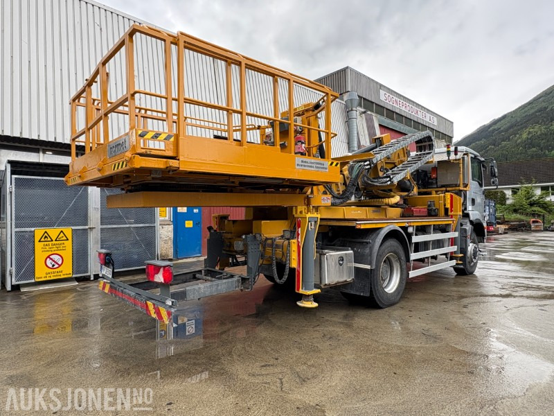 2014 MAN TGM 18.340 Normet Esslift 810 liftbil - 15 888 km - Komunalinė/ Specializuota technika: foto 3 2014 MAN TGM 18.340 Normet Esslift 810 liftbil - 15 888 km - Komunalinė/ Specializuota technika: foto 3