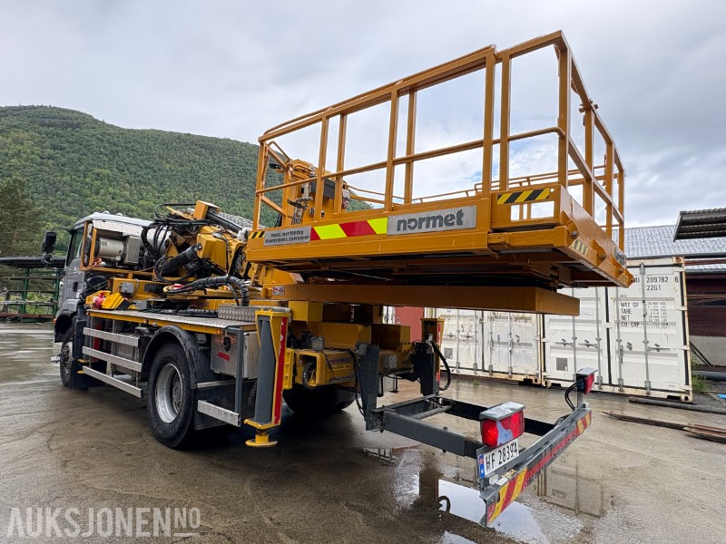 2014 MAN TGM 18.340 Normet Esslift 810 liftbil - 15 888 km - Komunalinė/ Specializuota technika: foto 4 2014 MAN TGM 18.340 Normet Esslift 810 liftbil - 15 888 km - Komunalinė/ Specializuota technika: foto 4