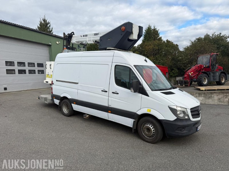 2015 Mercedes-Benz Sprinter liftbil - ny EU. - Komunalinė/ Specializuota technika: foto 3 2015 Mercedes-Benz Sprinter liftbil - ny EU. - Komunalinė/ Specializuota technika: foto 3
