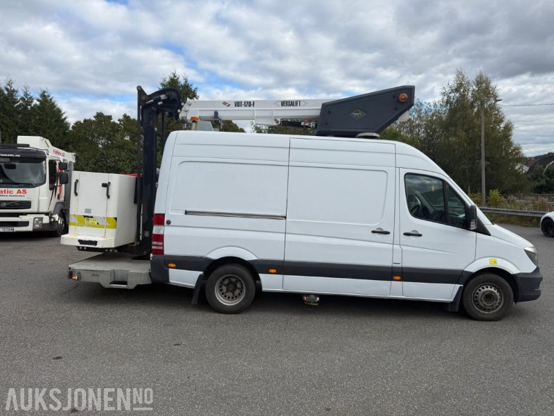 2015 Mercedes-Benz Sprinter liftbil - ny EU. - Komunalinė/ Specializuota technika: foto 2 2015 Mercedes-Benz Sprinter liftbil - ny EU. - Komunalinė/ Specializuota technika: foto 2