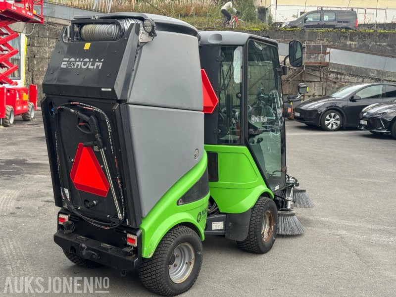 2016 Egholm City Ranger 2250 - Kostebil - Feiebil - Timer: 830 - Komunalinė/ Specializuota technika: foto 5 2016 Egholm City Ranger 2250 - Kostebil - Feiebil - Timer: 830 - Komunalinė/ Specializuota technika: foto 5