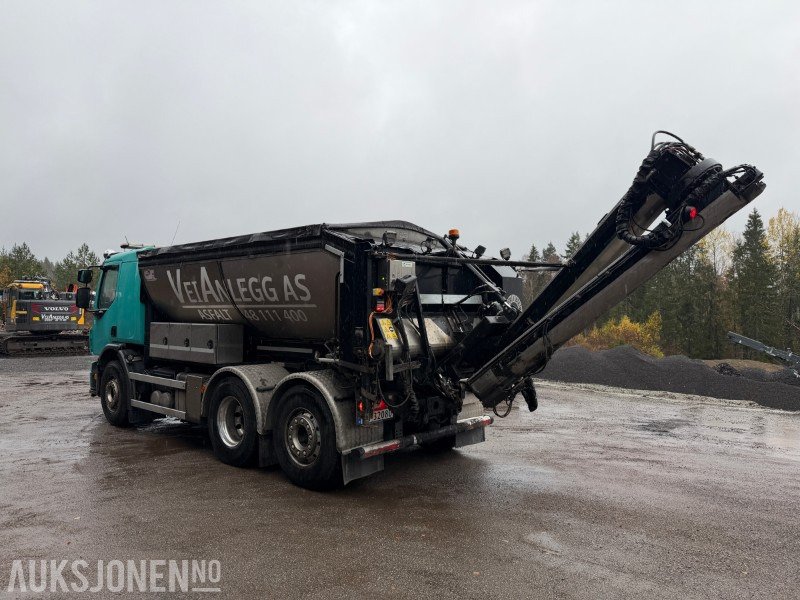 2017 Volvo FE 320 sprider - Euroklasse 6T - EU godkjent - Ryggekamera - Komunalinė/ Specializuota technika: foto 4 2017 Volvo FE 320 sprider - Euroklasse 6T - EU godkjent - Ryggekamera - Komunalinė/ Specializuota technika: foto 4