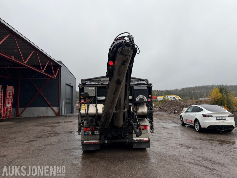 2017 Volvo FE 320 sprider - Euroklasse 6T - EU godkjent - Ryggekamera - Komunalinė/ Specializuota technika: foto 5 2017 Volvo FE 320 sprider - Euroklasse 6T - EU godkjent - Ryggekamera - Komunalinė/ Specializuota technika: foto 5