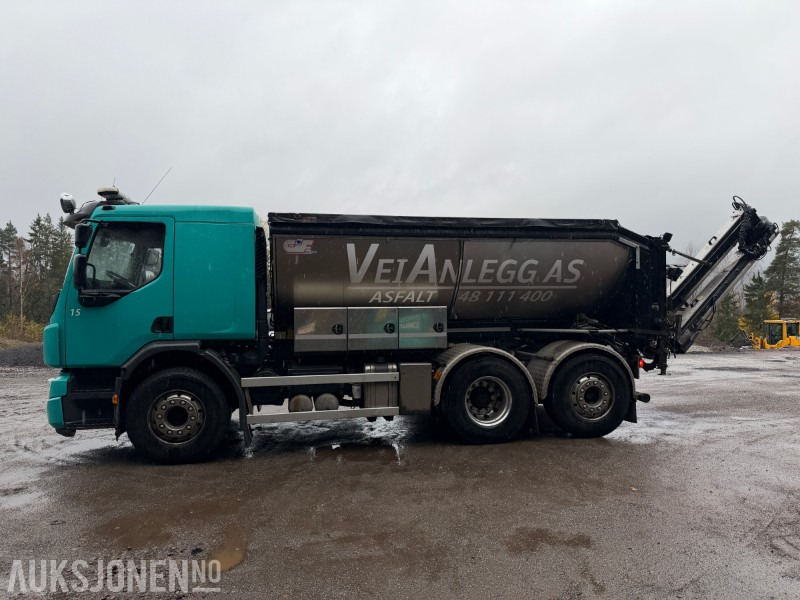 2017 Volvo FE 320 sprider - Euroklasse 6T - EU godkjent - Ryggekamera - Komunalinė/ Specializuota technika: foto 3 2017 Volvo FE 320 sprider - Euroklasse 6T - EU godkjent - Ryggekamera - Komunalinė/ Specializuota technika: foto 3
