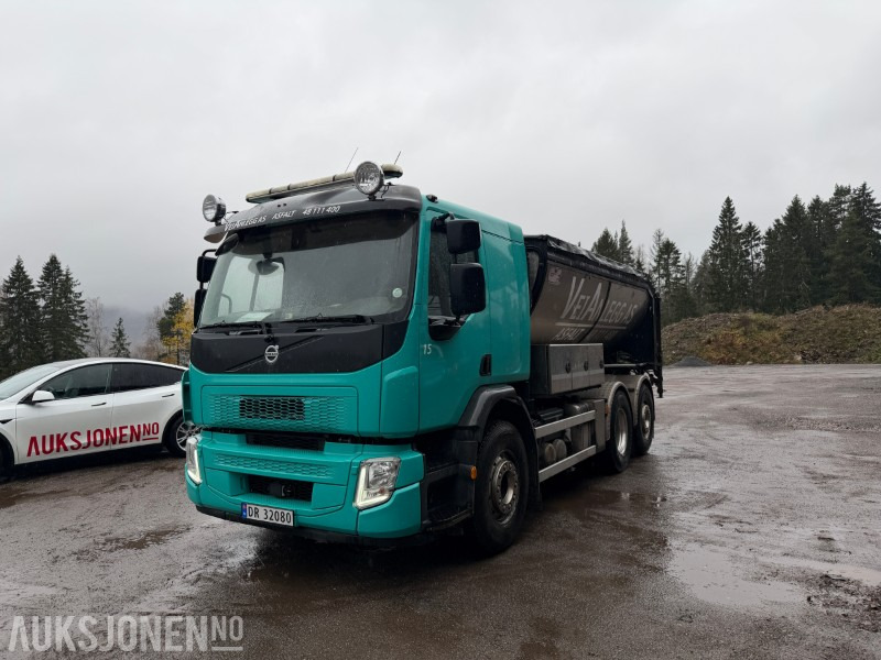 2017 Volvo FE 320 sprider - Euroklasse 6T - EU godkjent - Ryggekamera - Komunalinė/ Specializuota technika: foto 1 2017 Volvo FE 320 sprider - Euroklasse 6T - EU godkjent - Ryggekamera - Komunalinė/ Specializuota technika: foto 1
