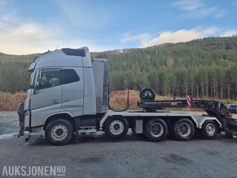 2017 Volvo FH 16 / 750, 8x4+2 Tungtrekker med 2019 Vang 3+1 akslet brønnhenger - Komunalinė/ Specializuota technika: foto 2 2017 Volvo FH 16 / 750, 8x4+2 Tungtrekker med 2019 Vang 3+1 akslet brønnhenger - Komunalinė/ Specializuota technika: foto 2