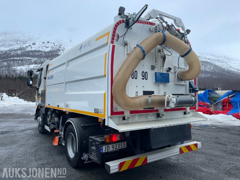 2023 Volvo FL 280 hk * BAL`Hydro Feiebil/Sweeper * Klar for sesongen * 2500 Km * Leveres med ny Eu kontroll * - Komunalinė/ Specializuota technika: foto 4 2023 Volvo FL 280 hk * BAL`Hydro Feiebil/Sweeper * Klar for sesongen * 2500 Km * Leveres med ny Eu kontroll * - Komunalinė/ Specializuota technika: foto 4