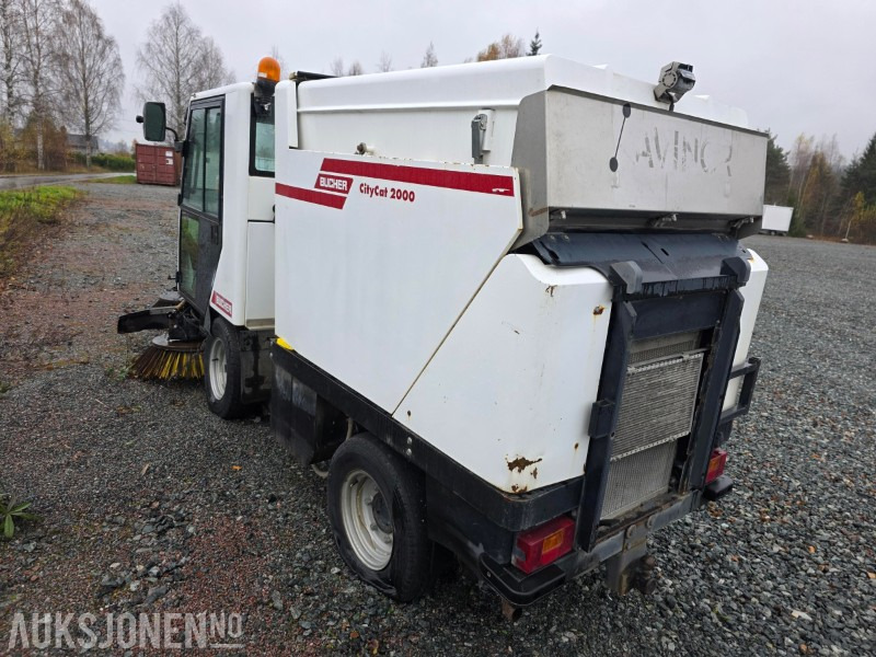 Bucher citycat 2000 feiebil reperasjonsobjekt - Komunalinė/ Specializuota technika: foto 5 Bucher citycat 2000 feiebil reperasjonsobjekt - Komunalinė/ Specializuota technika: foto 5