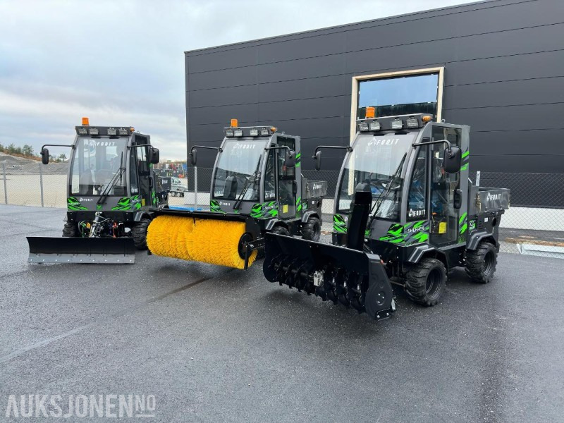Komunalinė/ Specializuota technika FODIT REDSKAPSBÆRER FT-130 FOR SOMMER-VINTERBRUK 2025 modell - Demomaskin: foto 1