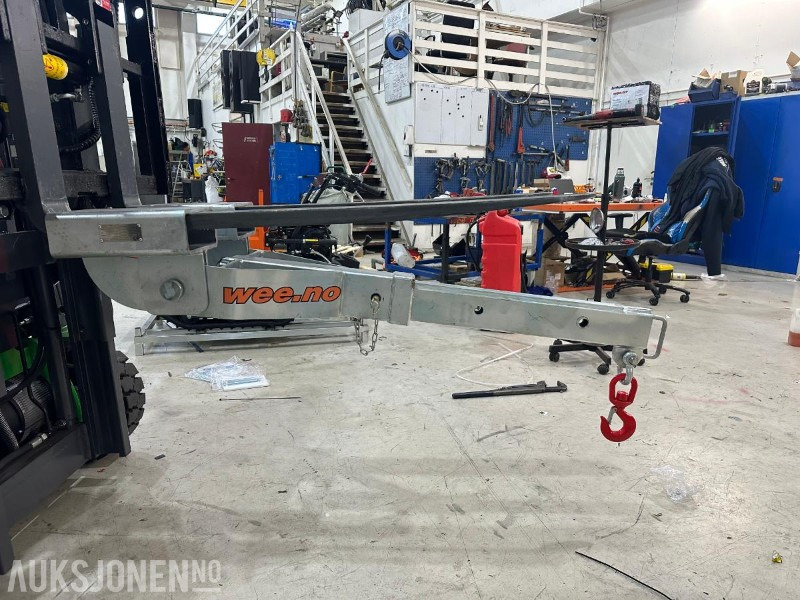 Kranjib til Truckgaffler. CLC3000 - Kranas: foto 4 Kranjib til Truckgaffler. CLC3000 - Kranas: foto 4