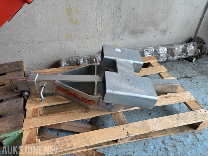 Kranjib til Truckgaffler. CLC3000 - Kranas: foto 1 Kranjib til Truckgaffler. CLC3000 - Kranas: foto 1