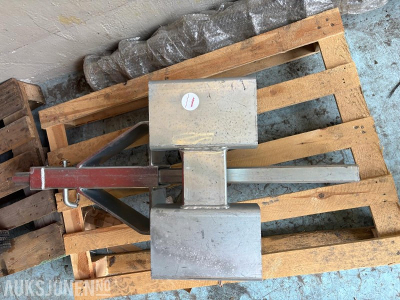 Kranjib til Truckgaffler. CLC3000 - Kranas: foto 2 Kranjib til Truckgaffler. CLC3000 - Kranas: foto 2