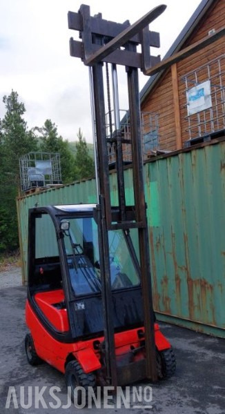 1995 Linde H16D truck 3.4 meter løftehøyde 3200 timer - Krovimo technika: foto 2 1995 Linde H16D truck 3.4 meter løftehøyde 3200 timer - Krovimo technika: foto 2