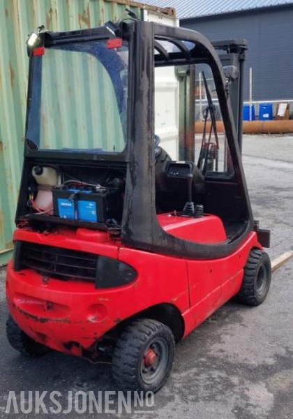1995 Linde H16D truck 3.4 meter løftehøyde 3200 timer - Krovimo technika: foto 4 1995 Linde H16D truck 3.4 meter løftehøyde 3200 timer - Krovimo technika: foto 4