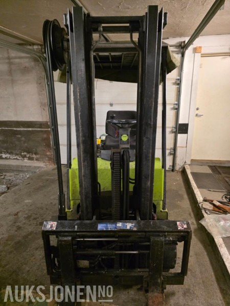 1998 Clark CEM 20 S Truck - MVA-FRI - INGEN MINSTEPRIS - Krovimo technika: foto 2 1998 Clark CEM 20 S Truck - MVA-FRI - INGEN MINSTEPRIS - Krovimo technika: foto 2