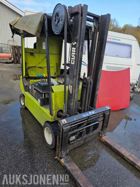 1998 Clark CEM 20 S Truck - MVA-FRI - INGEN MINSTEPRIS - Krovimo technika: foto 1 1998 Clark CEM 20 S Truck - MVA-FRI - INGEN MINSTEPRIS - Krovimo technika: foto 1