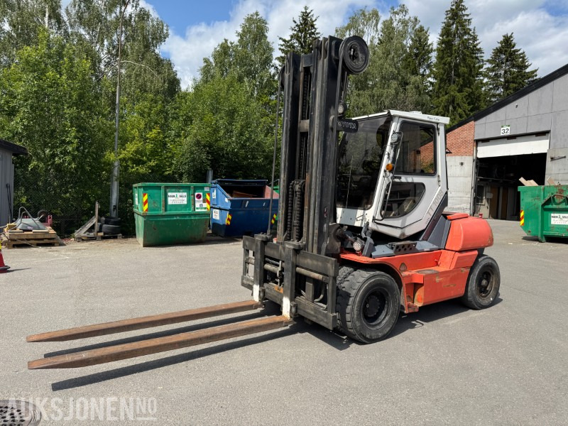 2000 Toyota 5FD70 TRUCK MED HIPPE TILT CABIN, LØFTEHØYDE 6000 MM - Krovimo technika: foto 1 2000 Toyota 5FD70 TRUCK MED HIPPE TILT CABIN, LØFTEHØYDE 6000 MM - Krovimo technika: foto 1