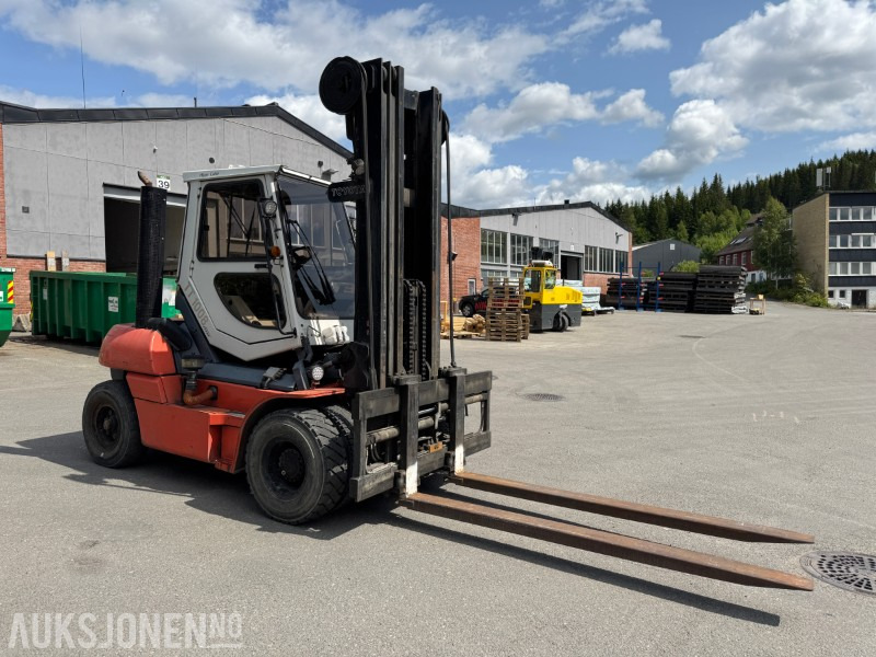 2000 Toyota 5FD70 TRUCK MED HIPPE TILT CABIN, LØFTEHØYDE 6000 MM - Krovimo technika: foto 2 2000 Toyota 5FD70 TRUCK MED HIPPE TILT CABIN, LØFTEHØYDE 6000 MM - Krovimo technika: foto 2