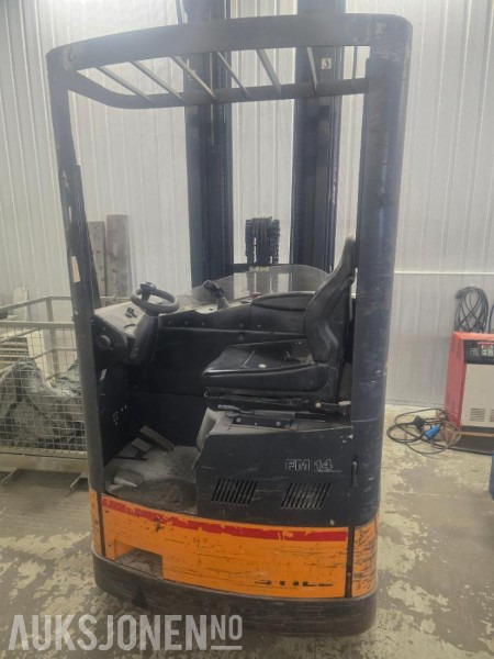 2002 Still Truck - Krovimo technika: foto 2 2002 Still Truck - Krovimo technika: foto 2