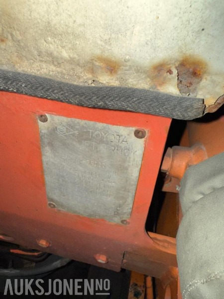 2002 Toyota 02-3FD33 Rep obj i daglig drift - Krovimo technika: foto 4 2002 Toyota 02-3FD33 Rep obj i daglig drift - Krovimo technika: foto 4