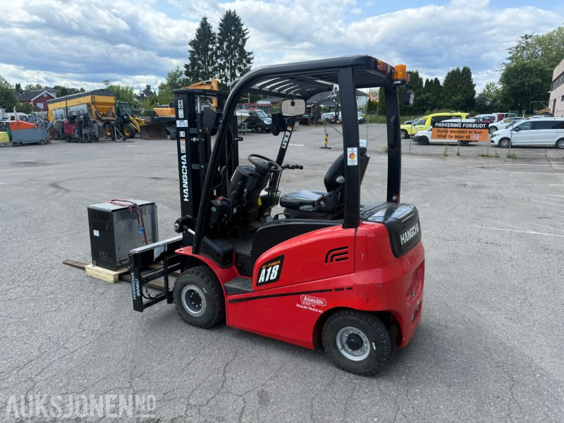 2020 Hangcha CPD18A – Elektrisk motvektstruck med gaffelforlengere - Krovimo technika: foto 5 2020 Hangcha CPD18A – Elektrisk motvektstruck med gaffelforlengere - Krovimo technika: foto 5