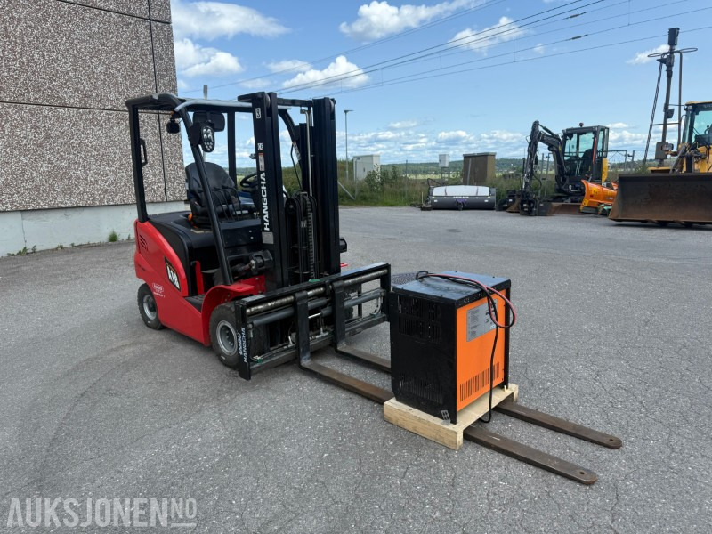 2020 Hangcha CPD18A – Elektrisk motvektstruck med gaffelforlengere - Krovimo technika: foto 1 2020 Hangcha CPD18A – Elektrisk motvektstruck med gaffelforlengere - Krovimo technika: foto 1