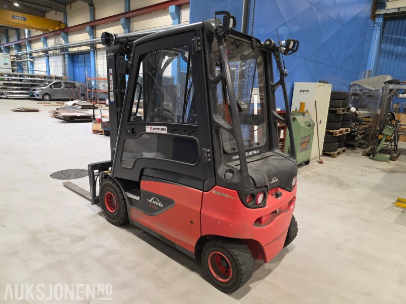 2022 Linde E25-387 truck - Krovimo technika: foto 5 2022 Linde E25-387 truck - Krovimo technika: foto 5