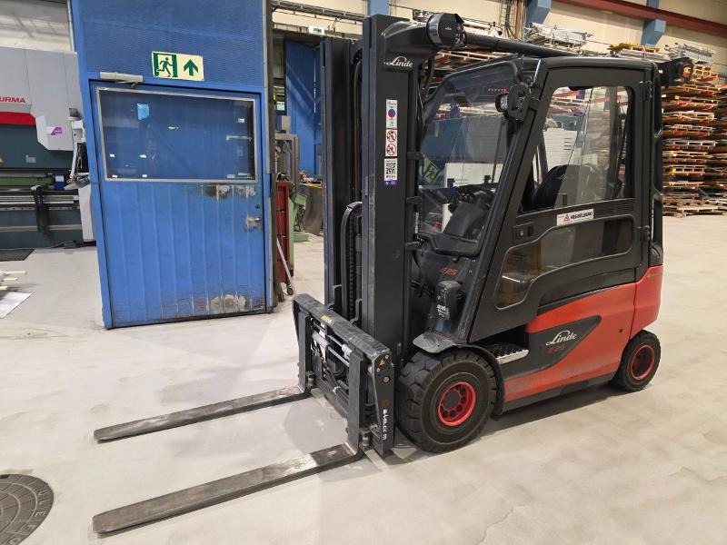2022 Linde E25-387 truck - Krovimo technika: foto 3 2022 Linde E25-387 truck - Krovimo technika: foto 3