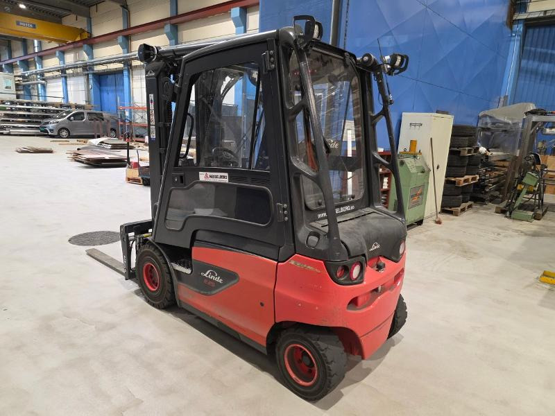 2022 Linde E25-387 truck - Krovimo technika: foto 5 2022 Linde E25-387 truck - Krovimo technika: foto 5