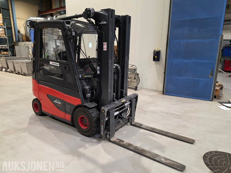 2022 Linde E25-387 truck - Krovimo technika: foto 1 2022 Linde E25-387 truck - Krovimo technika: foto 1