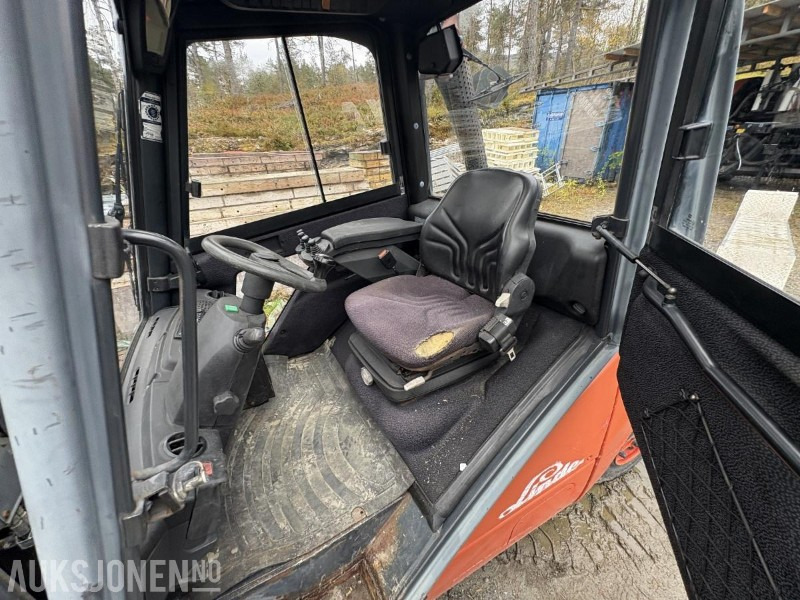 Linde truck H 35 D motvektstruck - Krovimo technika: foto 5 Linde truck H 35 D motvektstruck - Krovimo technika: foto 5