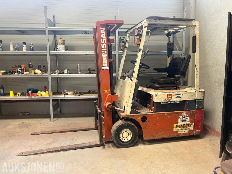 Nissan Gaffeltruck - Rep.objekt. - Krovimo technika: foto 1 Nissan Gaffeltruck - Rep.objekt. - Krovimo technika: foto 1