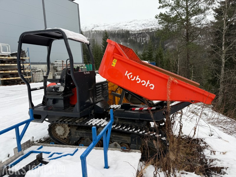 Kubota KC250-4 beltegående dumper kun 393 timer - med stativ for rør / stolper ol. - Mini krautuvas: foto 2 Kubota KC250-4 beltegående dumper kun 393 timer - med stativ for rør / stolper ol. - Mini krautuvas: foto 2