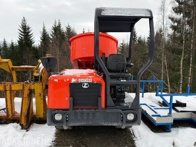 Kubota KC250-4 beltegående dumper kun 393 timer - med stativ for rør / stolper ol. - Mini krautuvas: foto 3 Kubota KC250-4 beltegående dumper kun 393 timer - med stativ for rør / stolper ol. - Mini krautuvas: foto 3