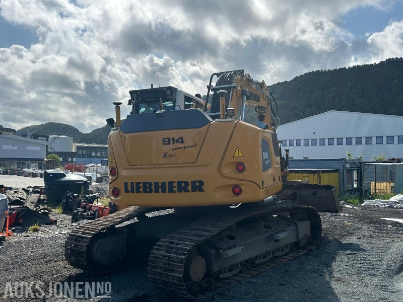Liebherr R914 STD Compact Litronic Beltegraver - 2932 Timer - Sentralsmøring - Novatron 3D GPS - 4 Skuffer - Ekskavatorius: foto 5 Liebherr R914 STD Compact Litronic Beltegraver - 2932 Timer - Sentralsmøring - Novatron 3D GPS - 4 Skuffer - Ekskavatorius: foto 5