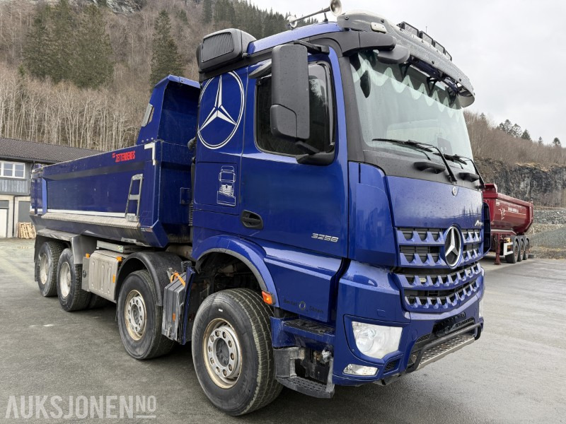 Mercedes-Benz Arocs 3252 – 2021-modell, 520 hk, Zetterbergs dumperkasse - Savivartis sunkvežimis: foto 3 Mercedes-Benz Arocs 3252 – 2021-modell, 520 hk, Zetterbergs dumperkasse - Savivartis sunkvežimis: foto 3