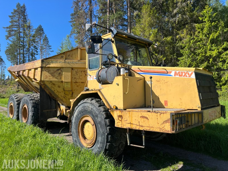 Moxy MT40 dumper - Savivartis: foto 1 Moxy MT40 dumper - Savivartis: foto 1