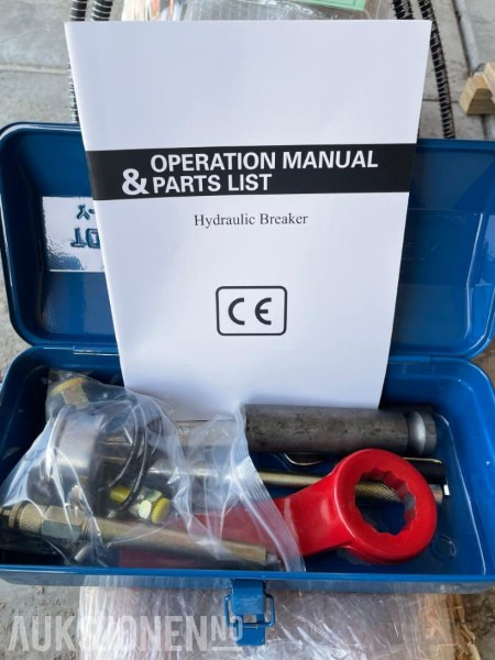 NY KM 530 PIGGHAMMER s40-FESTE CE merket FABRIKKGARANTI - Hidraulinis kūjis: foto 3 NY KM 530 PIGGHAMMER s40-FESTE CE merket FABRIKKGARANTI - Hidraulinis kūjis: foto 3